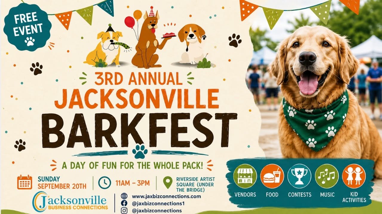 3rd Annual Jacksonville Barkfest