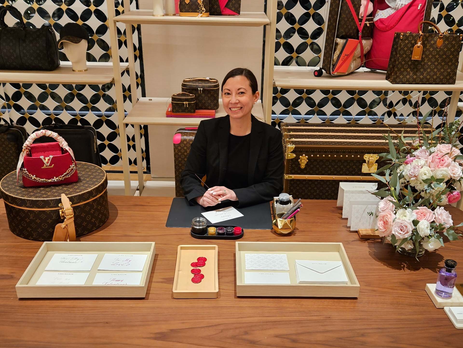 Calligrapher columbus ohio louis vuitton