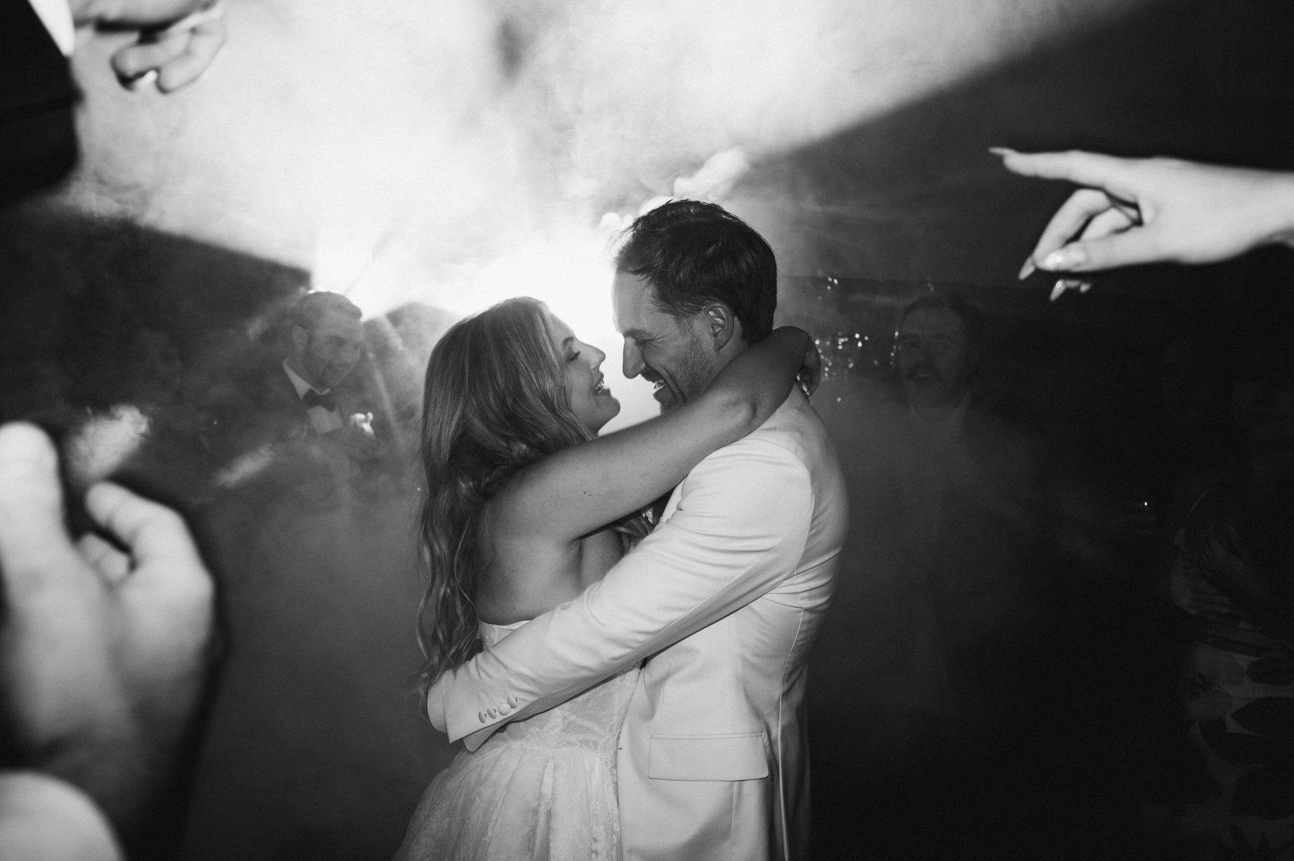 Wedding music and DJ entertainment at Anna and Nicholas's Margaret River Secret Garden wedding