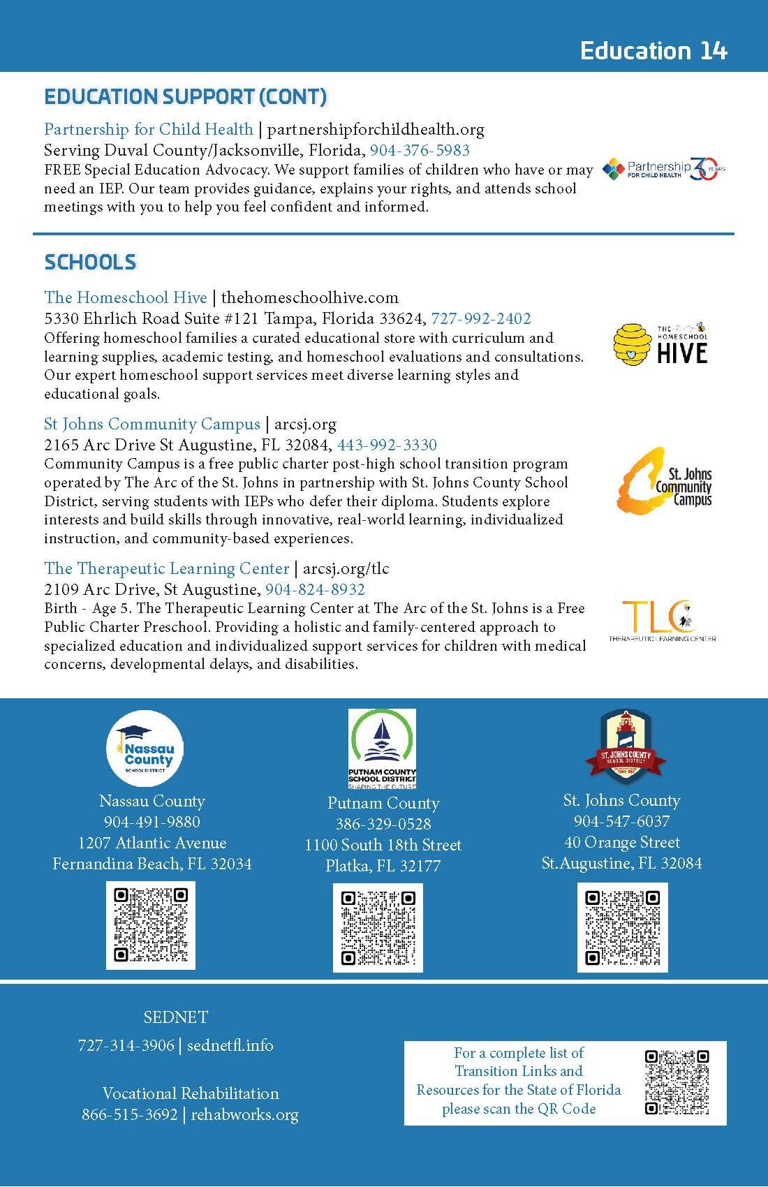 Bright Feats Jacksonville 2026 booklet page 15
