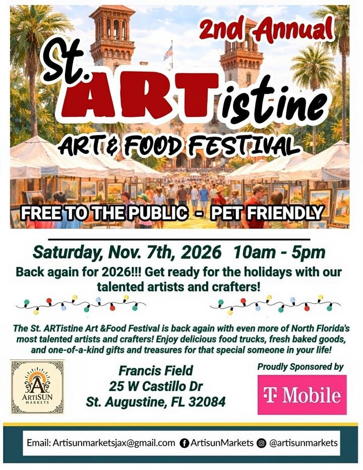 St. ARTistine Art and Food Fest
