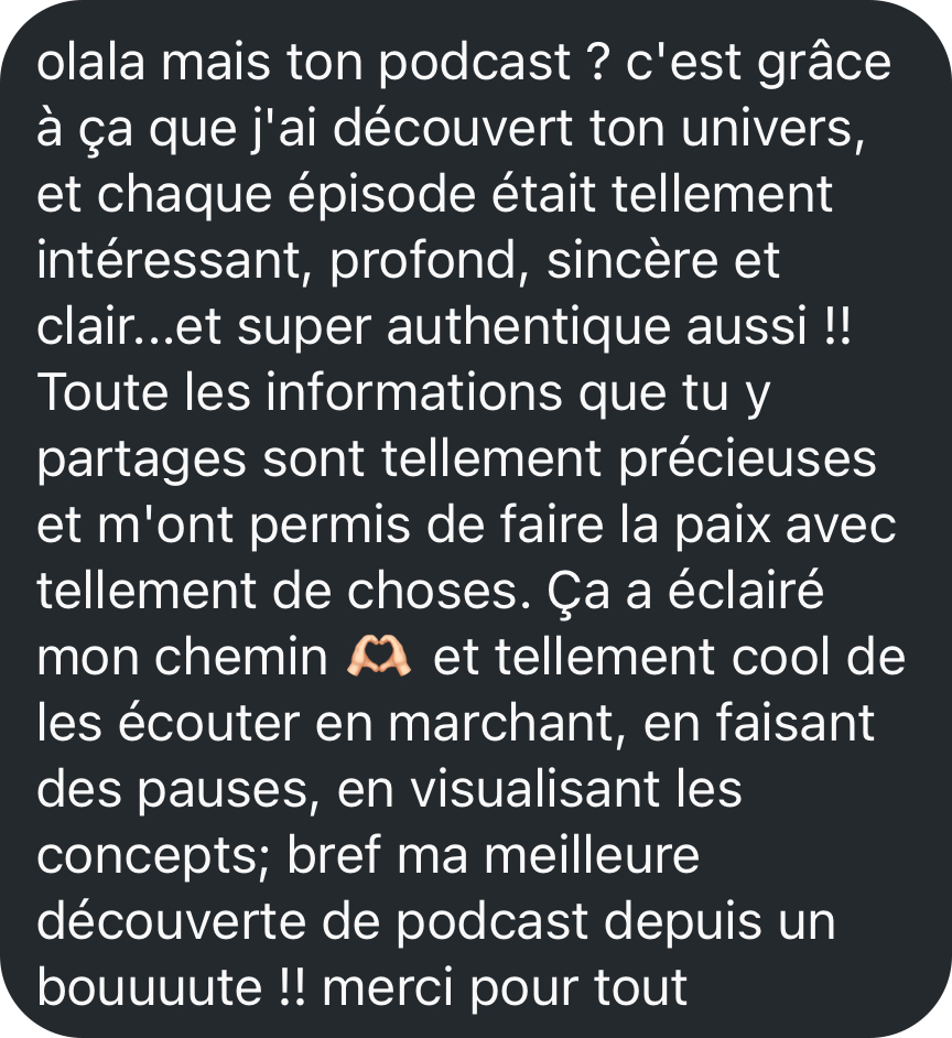 Maéva Warnier – Podcast Review