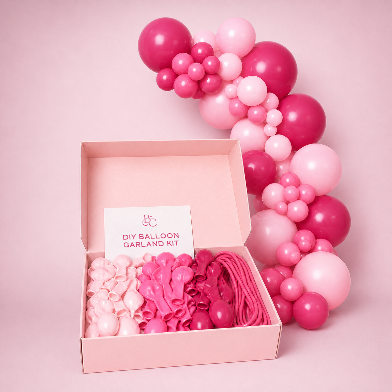 DIY balloon garland kit