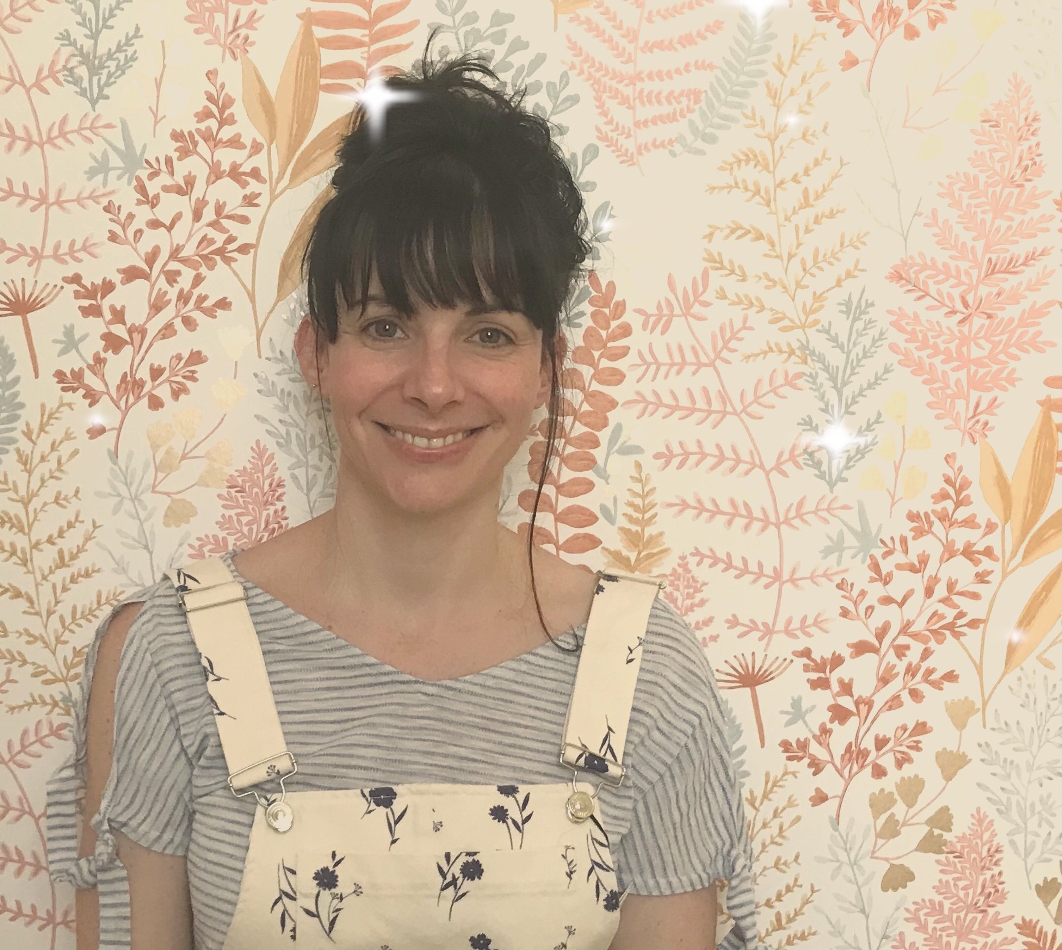 Maud Simon, souriante