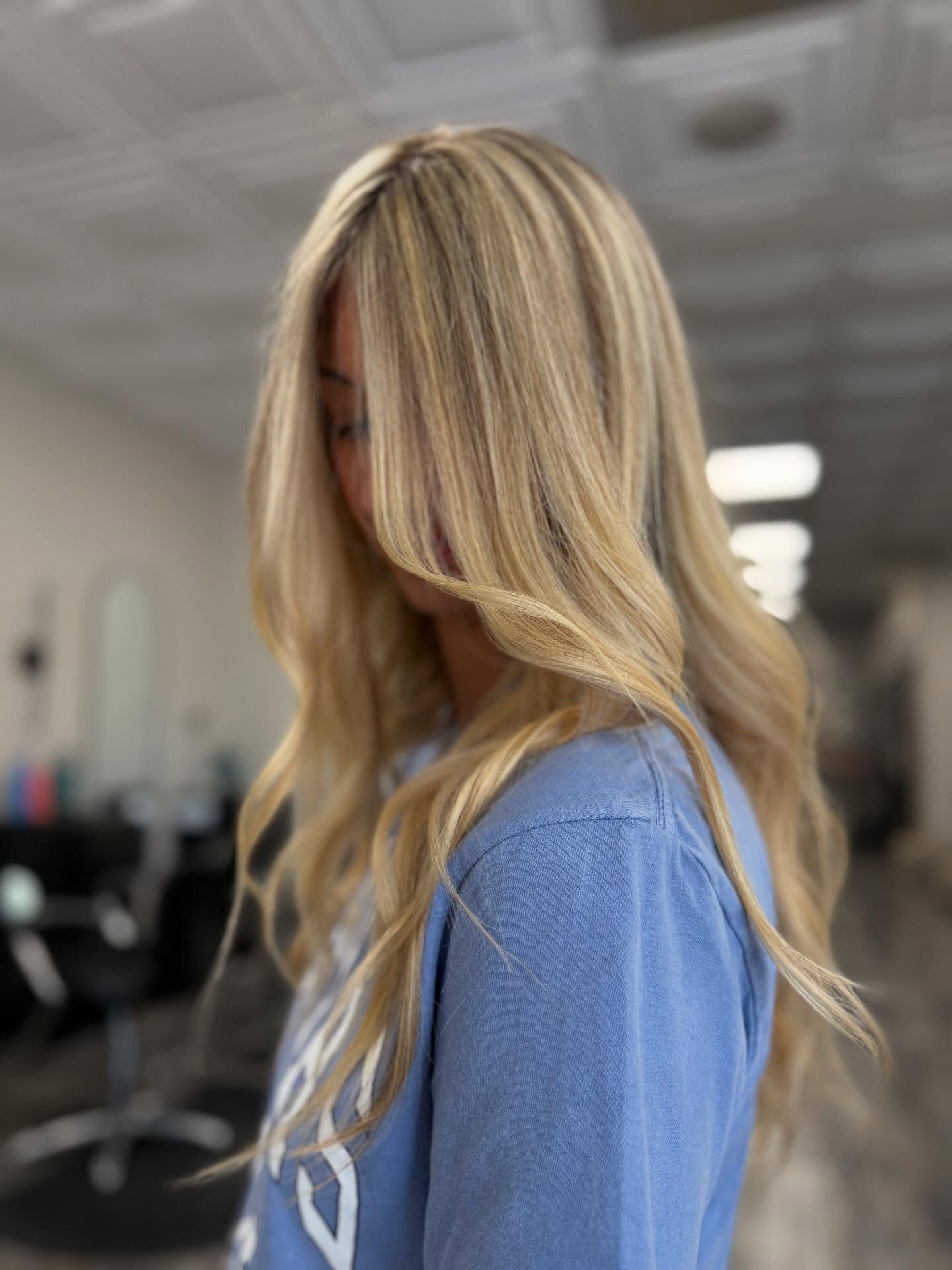 Balayage result at Echelon Salon