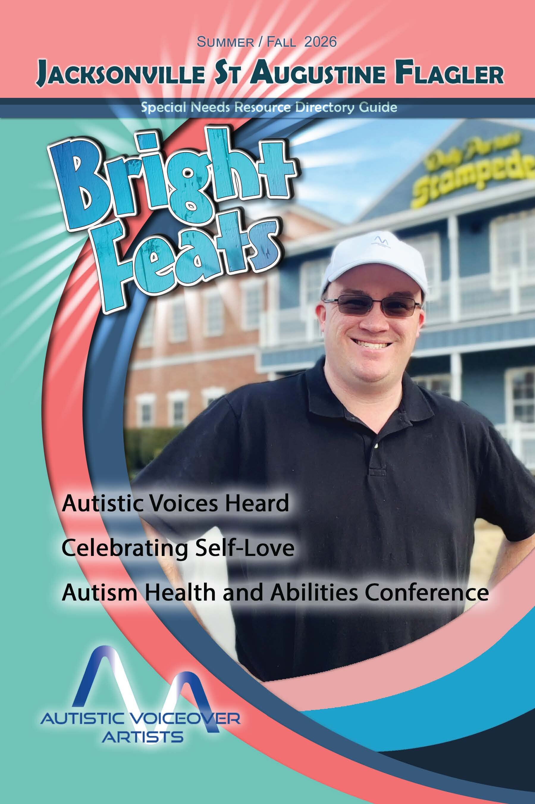 Bright Feats Jacksonville 2026 booklet page 1