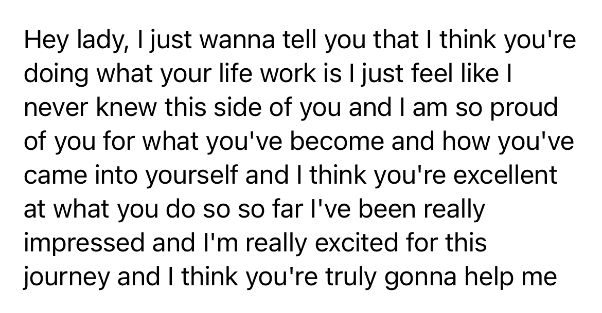 Greta Ertl – Life Coach – Client Testimonial