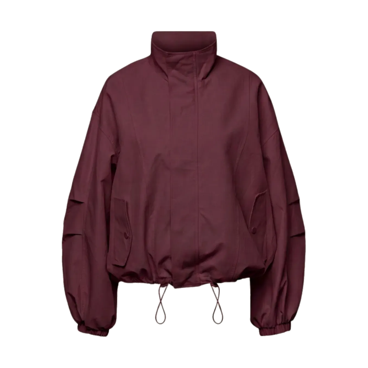 OAK + FORT Funnel Neck Jacket