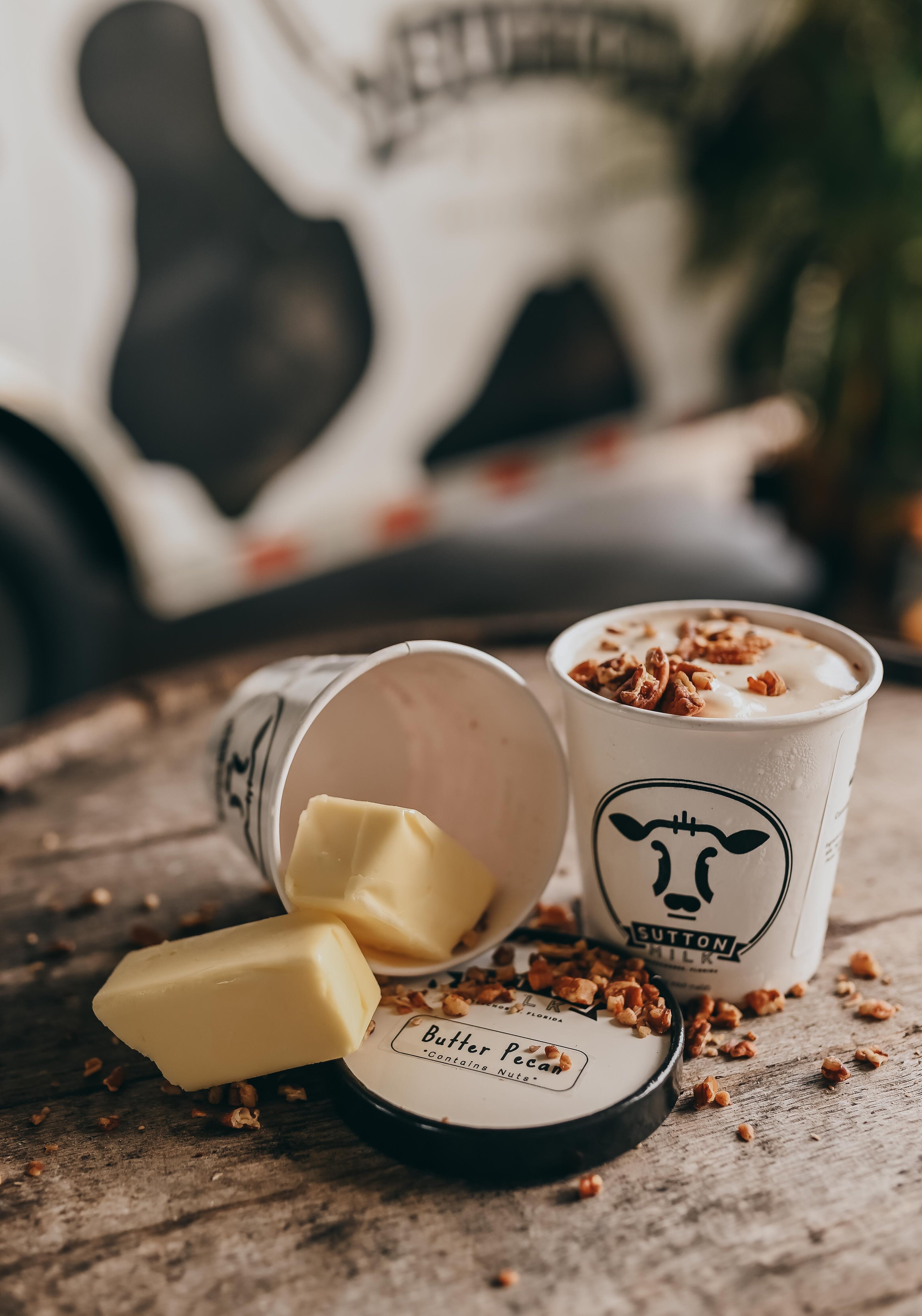 Sutton Milk homemade ice cream