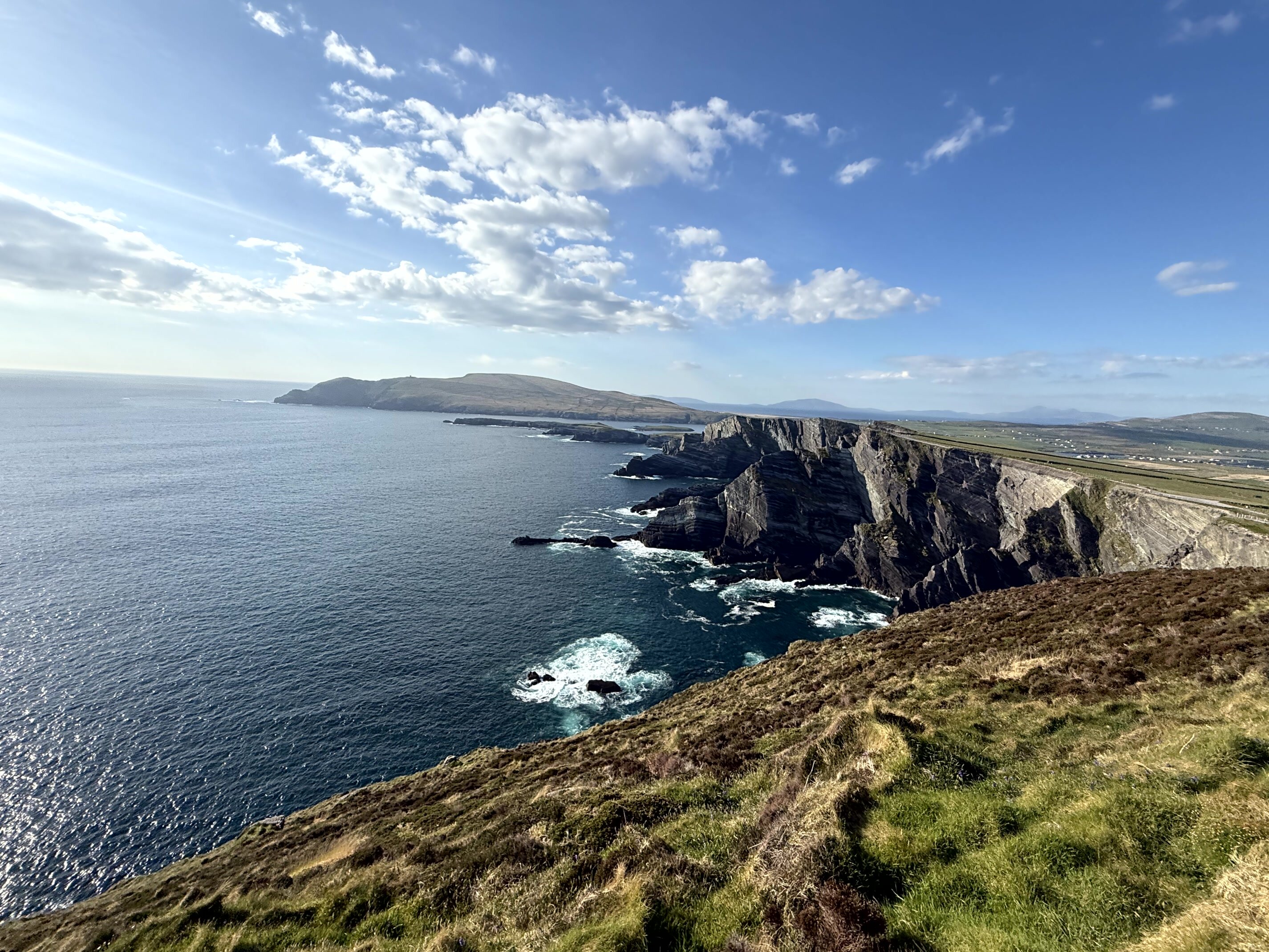 Kerry Cliffs panoramic view