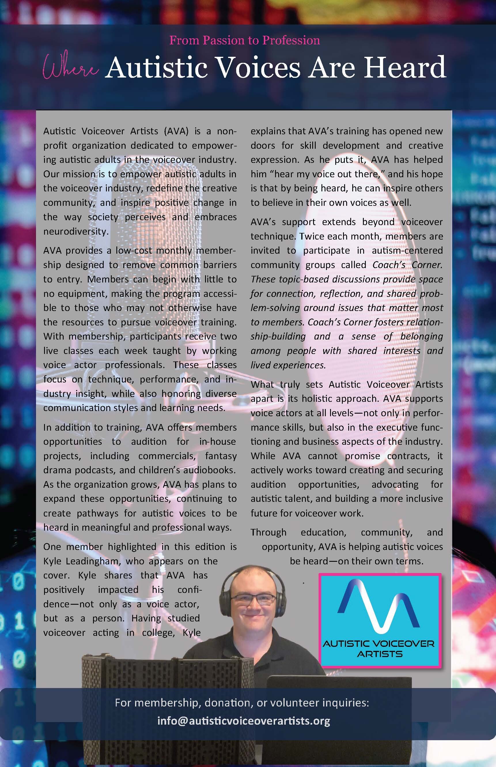 Bright Feats Jacksonville 2026 booklet page 3