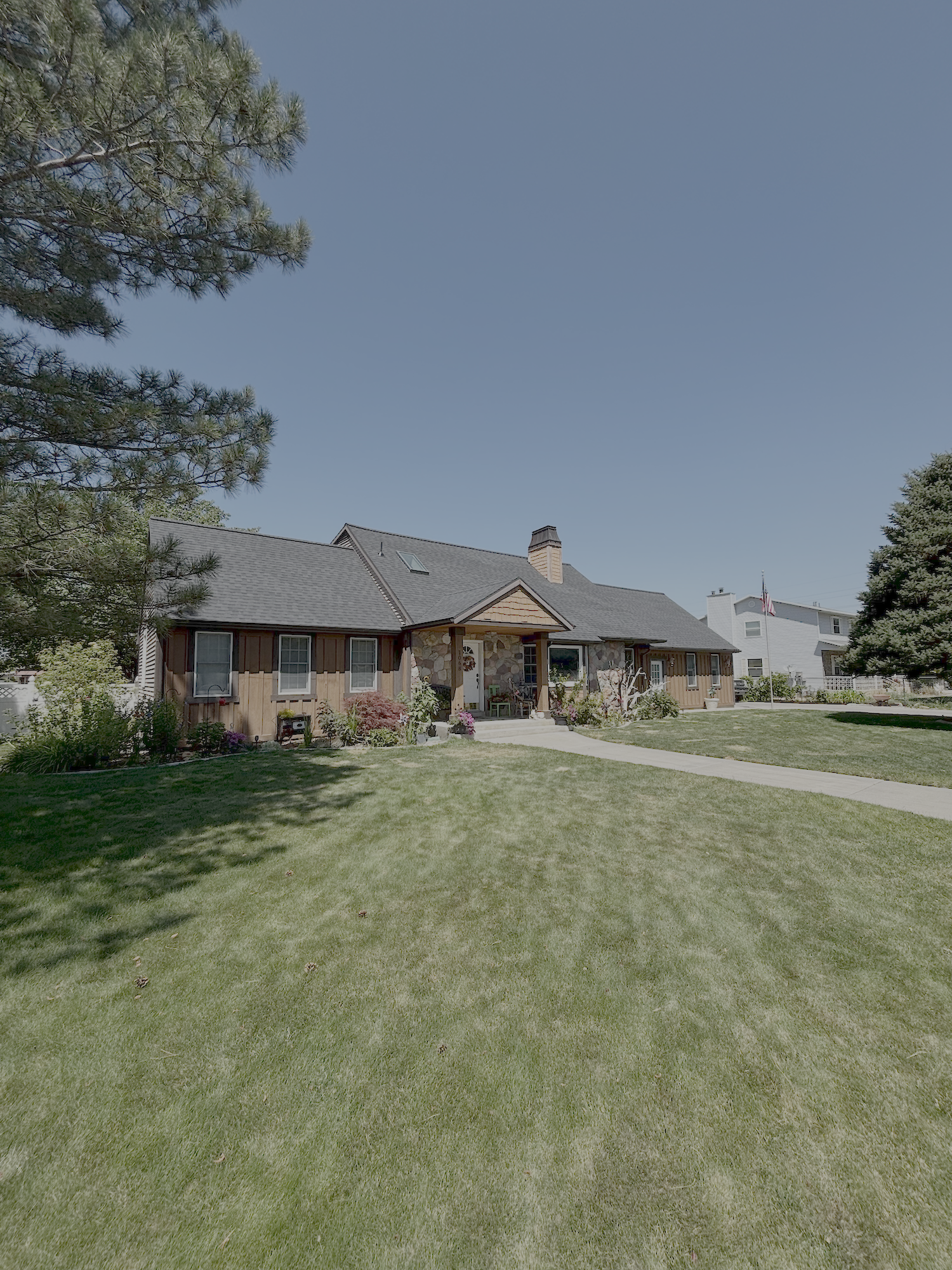 residential shingle new roof in spanish fork utah