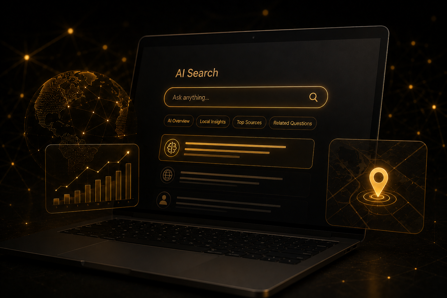 AI search and GEO services by Belman & Co. that get your business cited in ChatGPT, Gemini, Perplexity, and Google AI Overviews