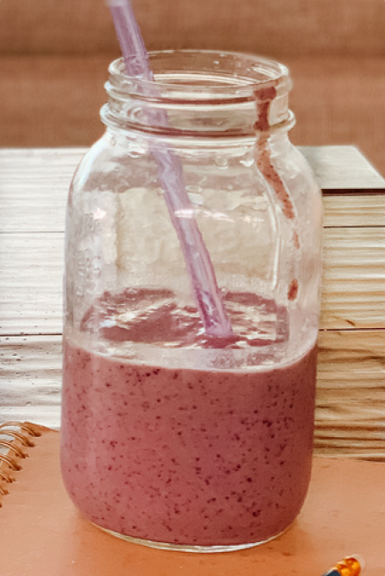berry smoothie