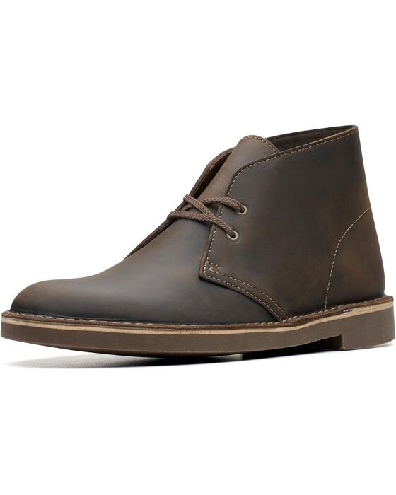 Brown Leather Chukka Boots — Shoes fall family photo outfit idea