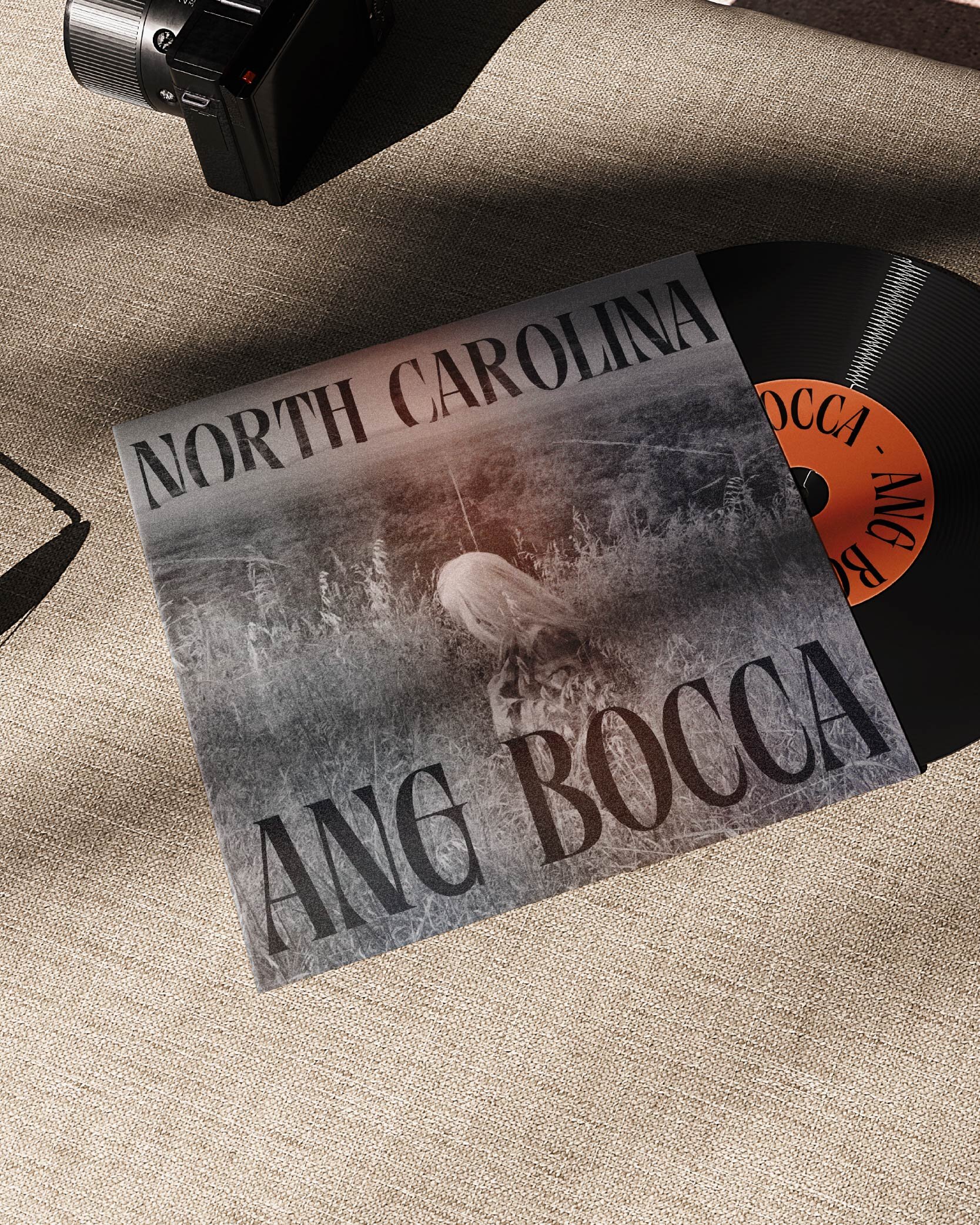 Ang Bocca recording artist record EP design