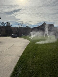 Irrigation system by M&M Mowing Services
