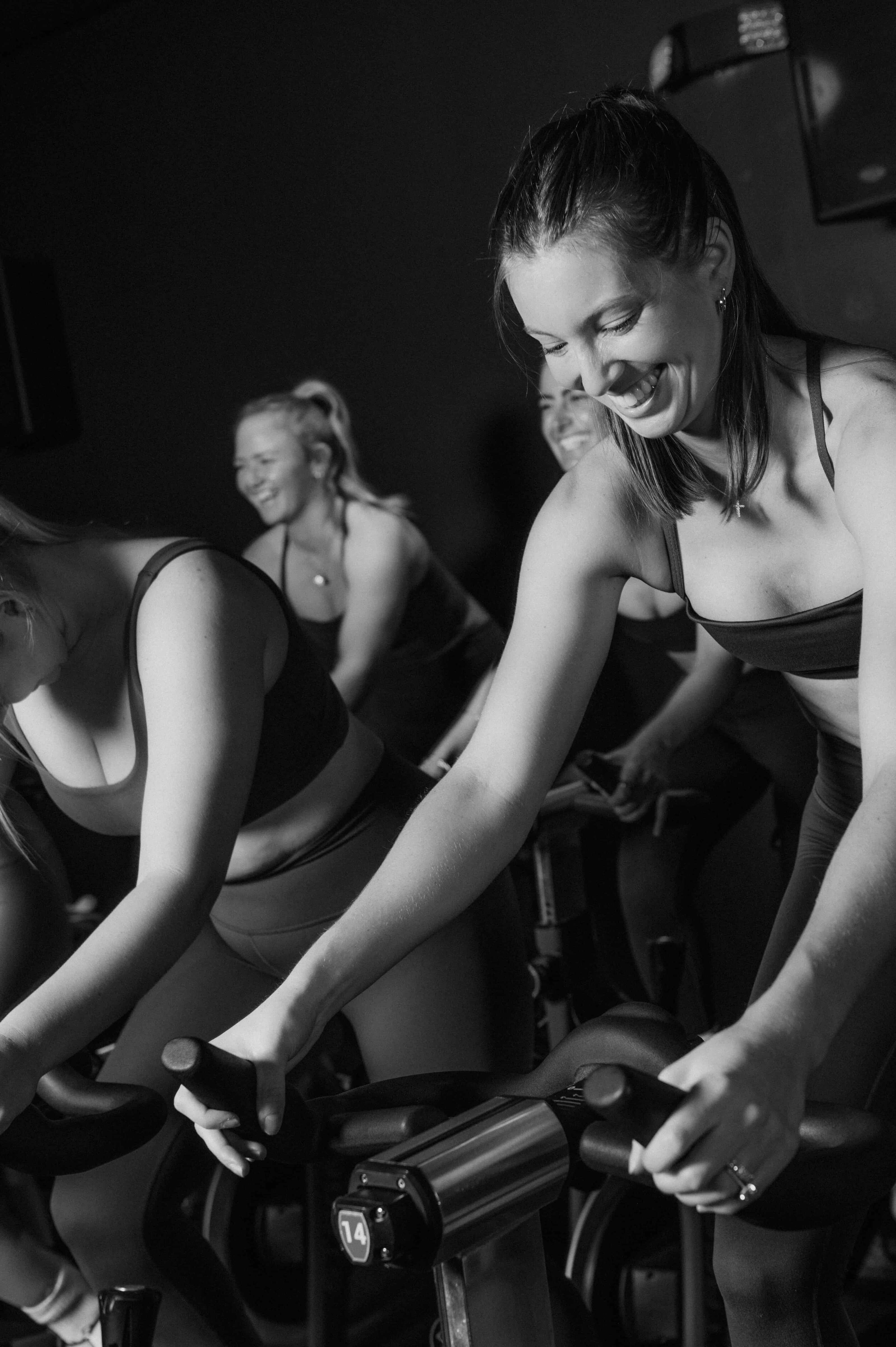 Cycling at The Works Cycle