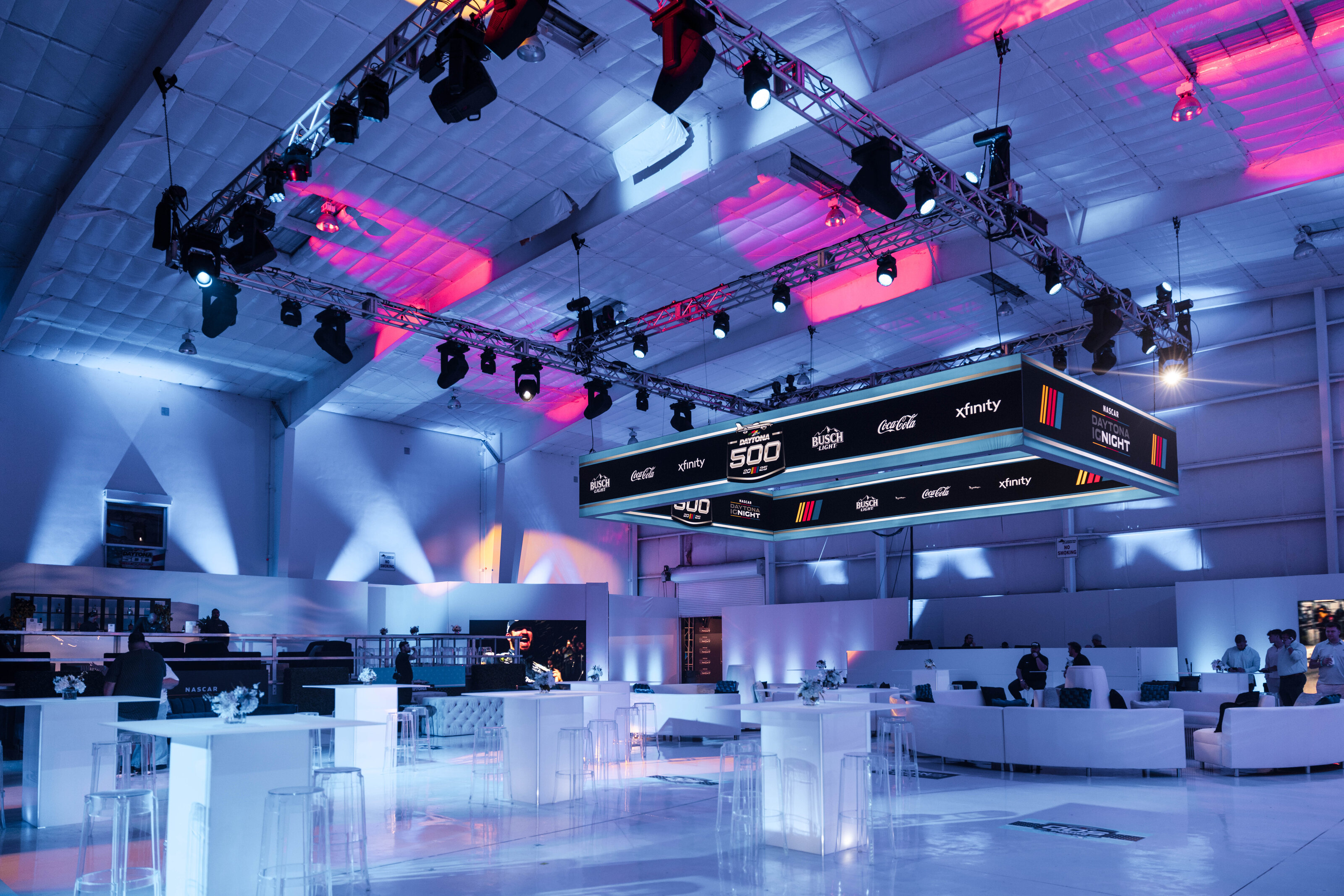 NASCAR brand activation trade show photography