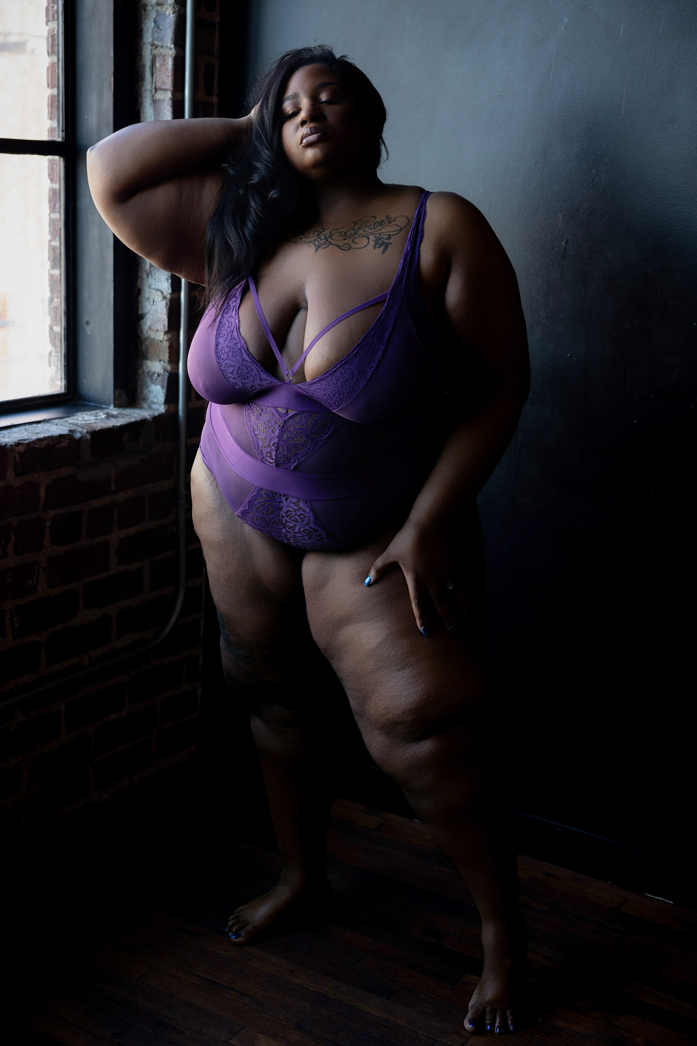 Boudoir portrait by Nicole Griffin Photography