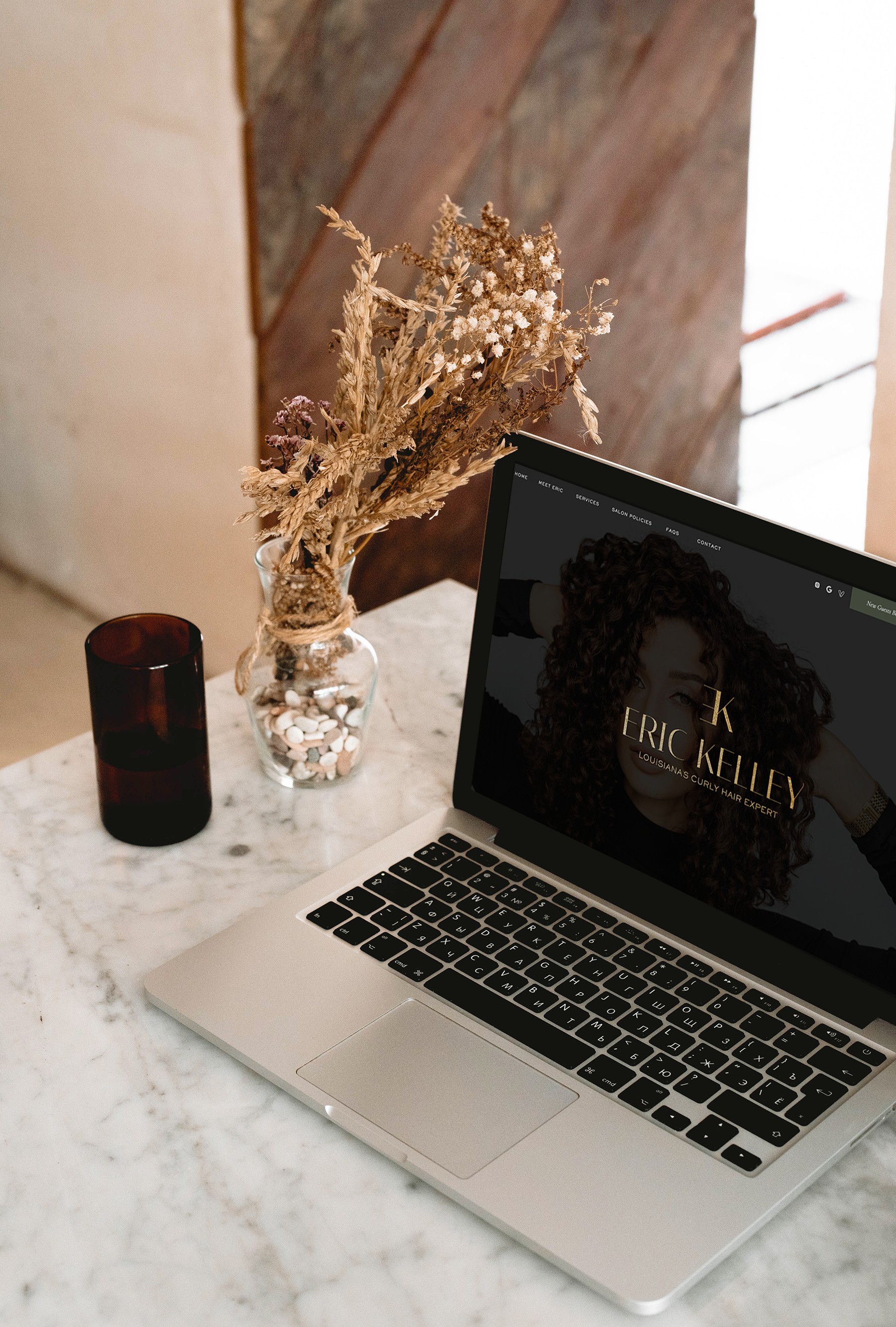 Eric Kelley Salon design