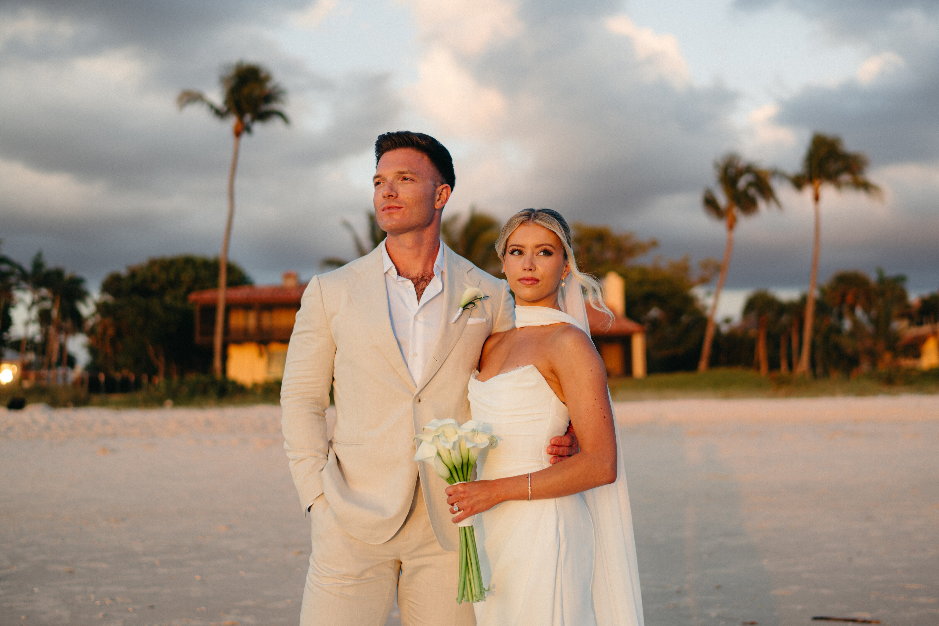 Couple on beach
