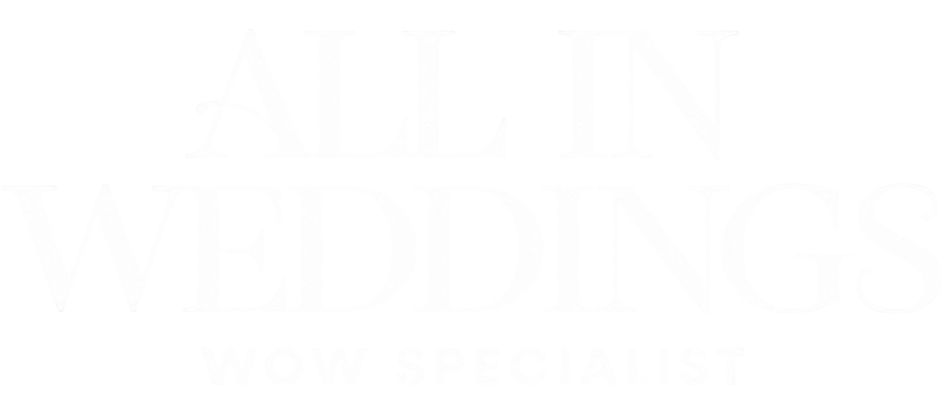 AIC All In Weddings Destination Wedding Specialist for Hard Rock, UNICO and AVA