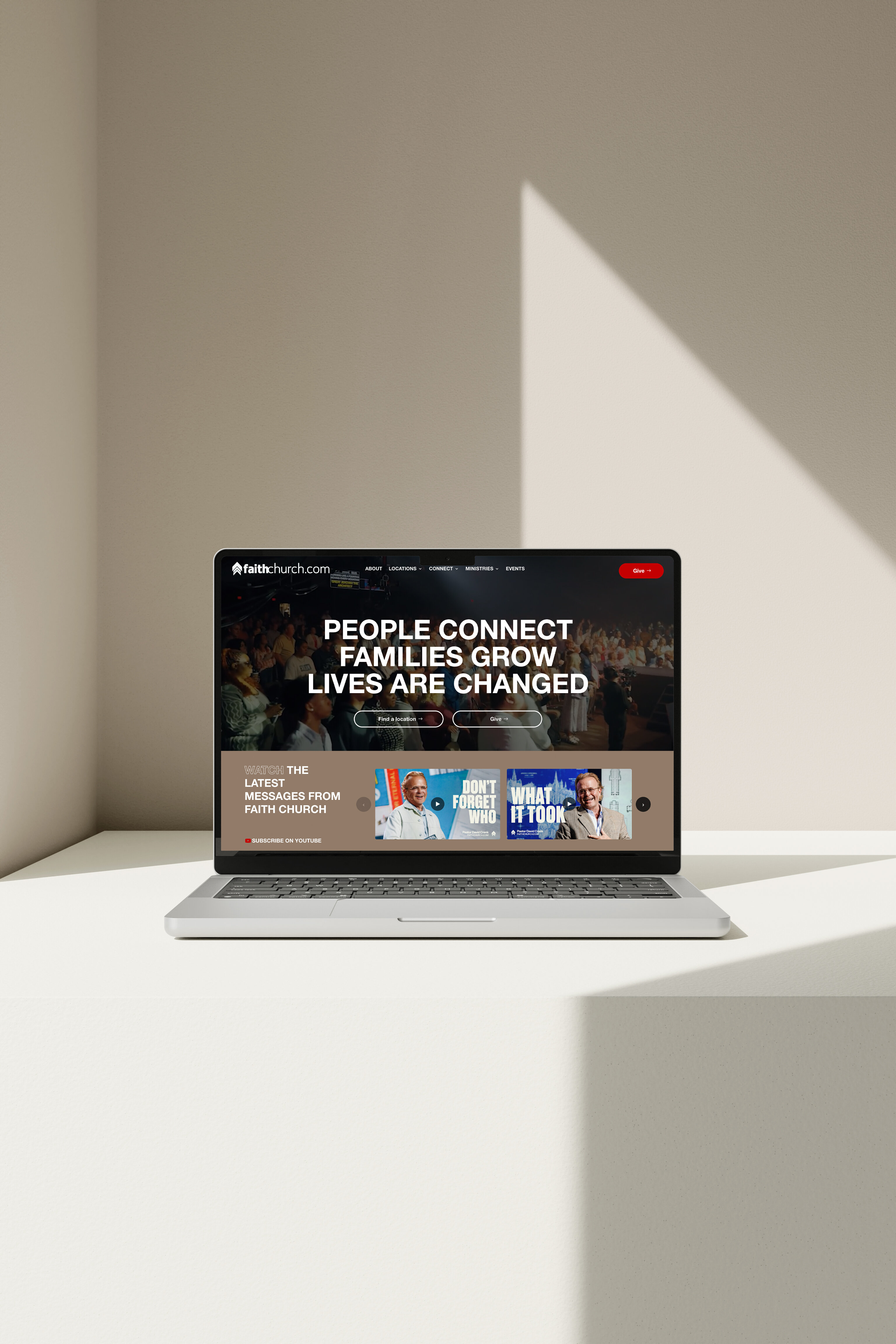 Faith Church website