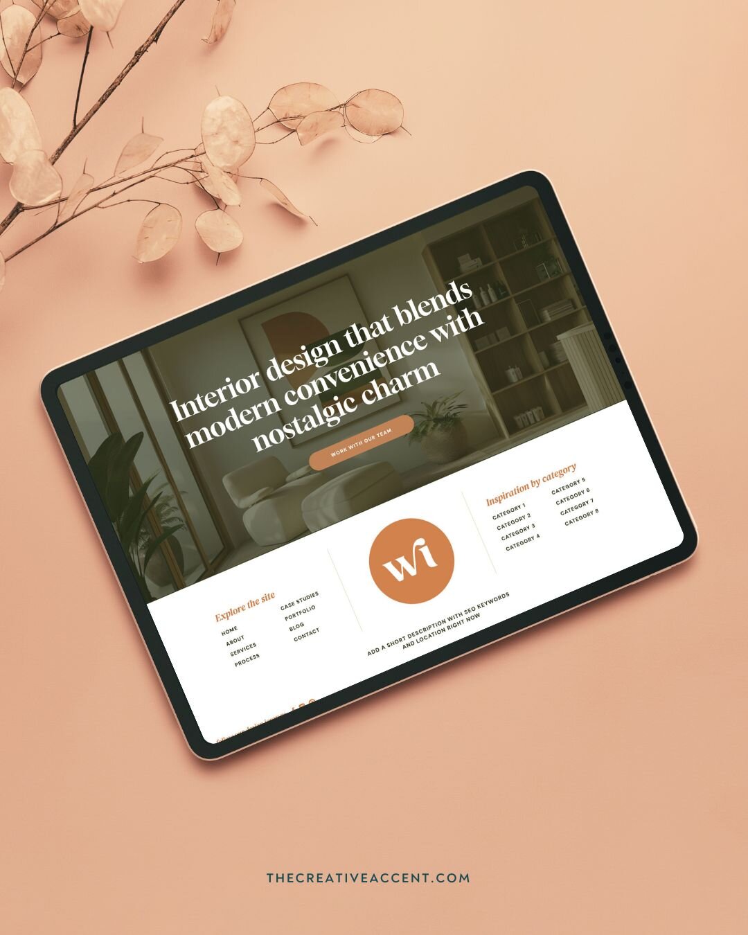 Willawood website template