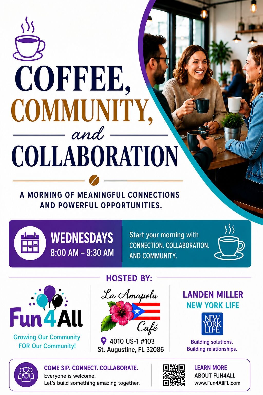 Coffee, Community, and Collaboration