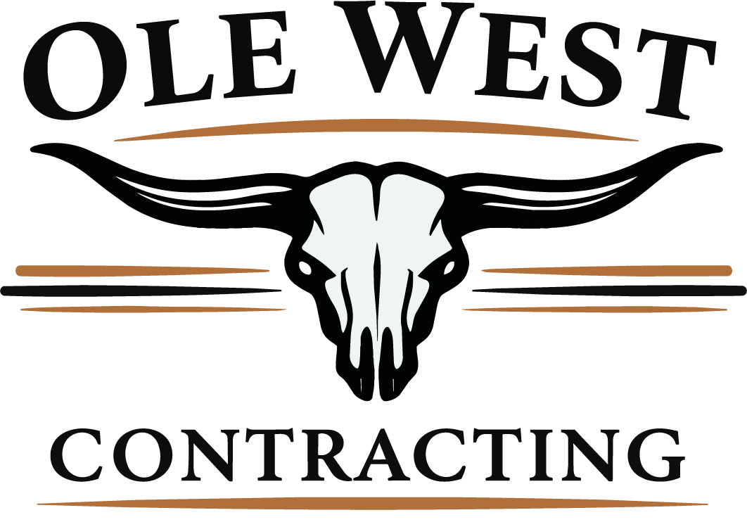 Ole West Contracting Logo