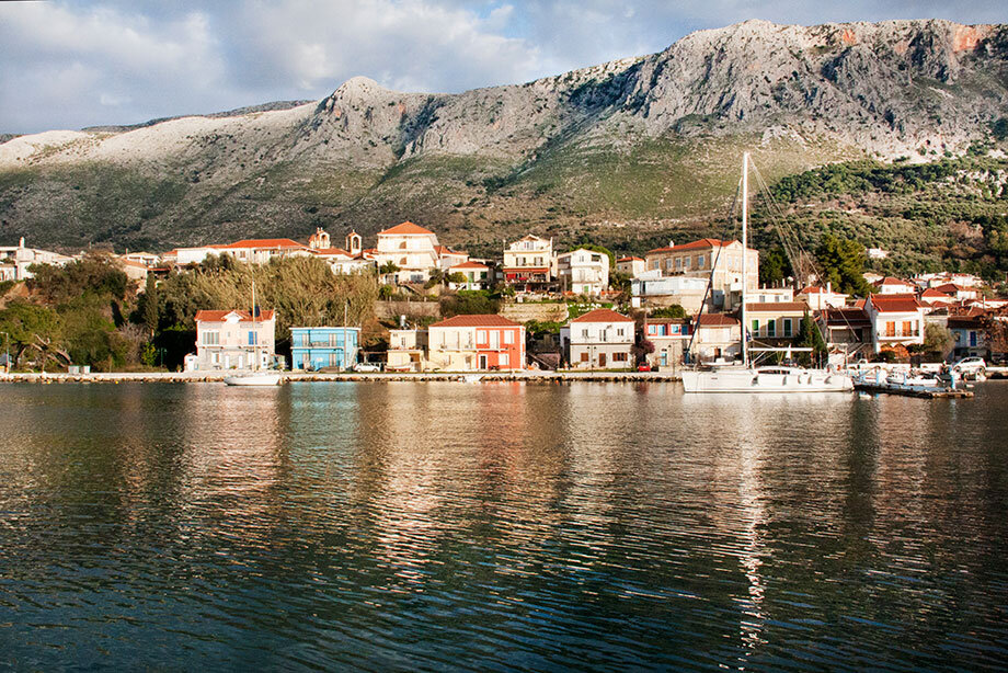Paleros village