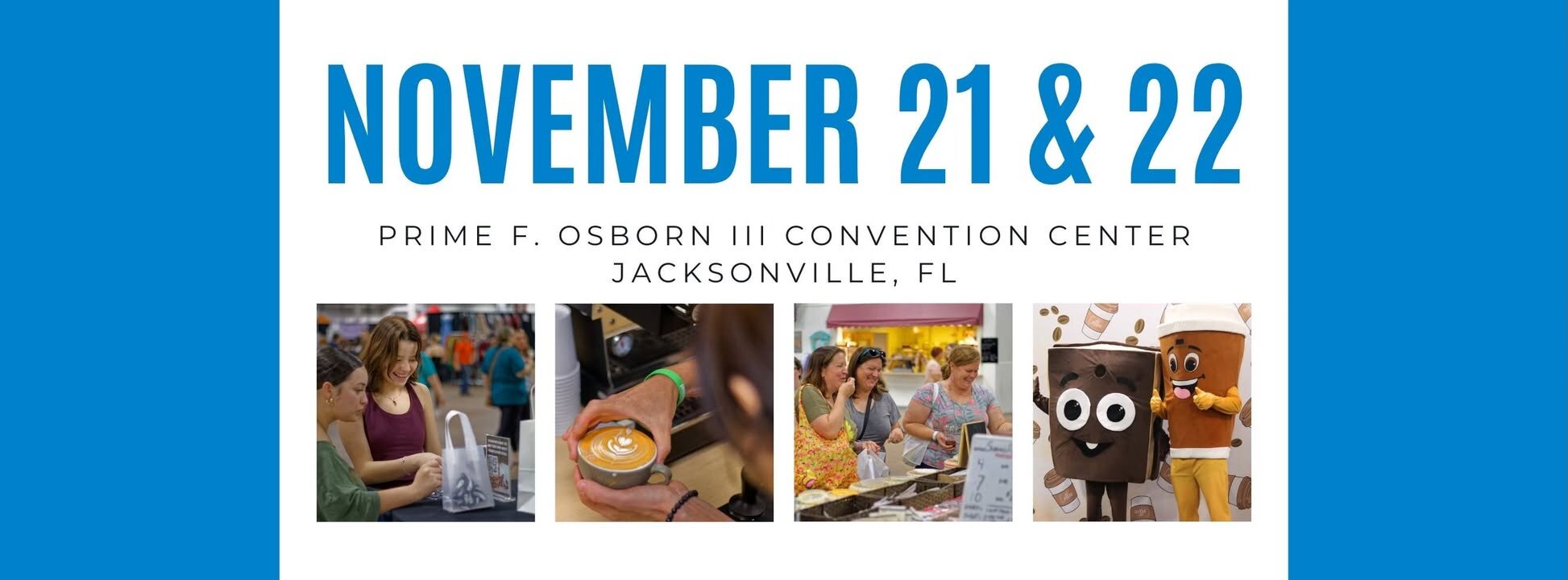 Jax Chocolate and Coffee Festival