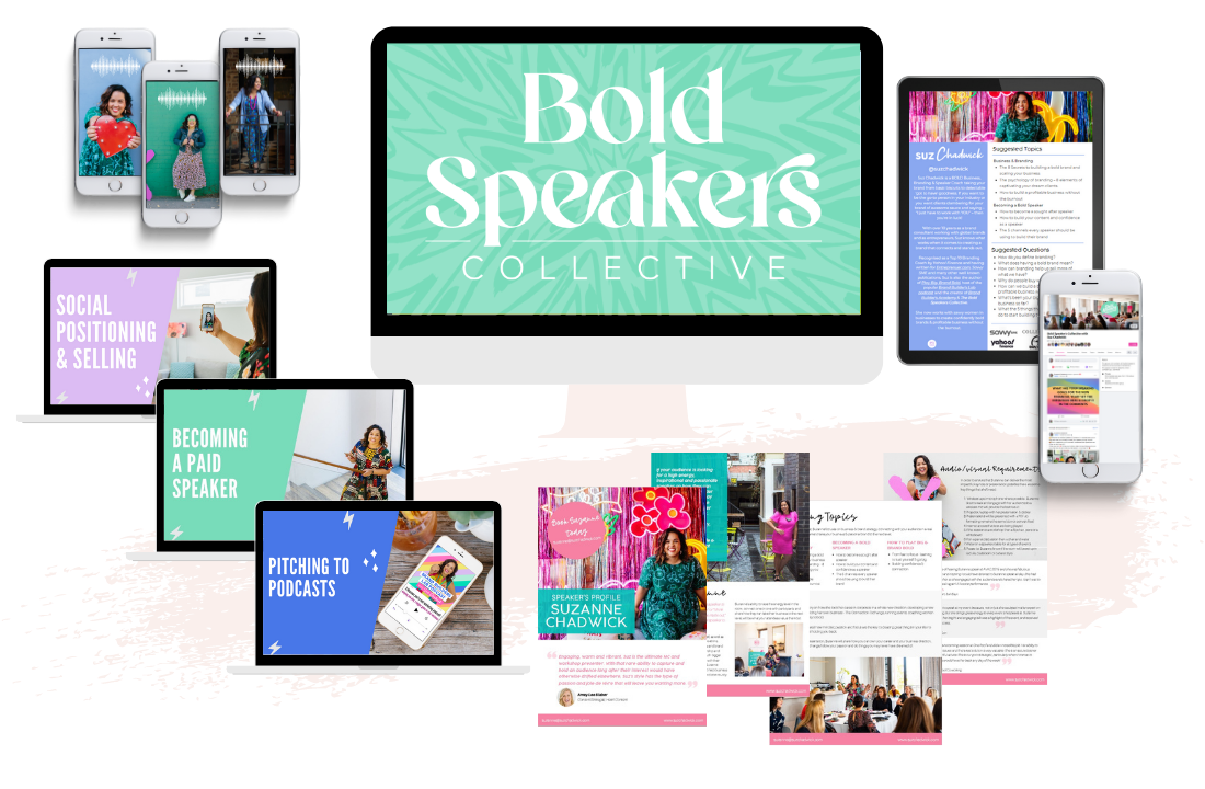 Bold Speakers Collective