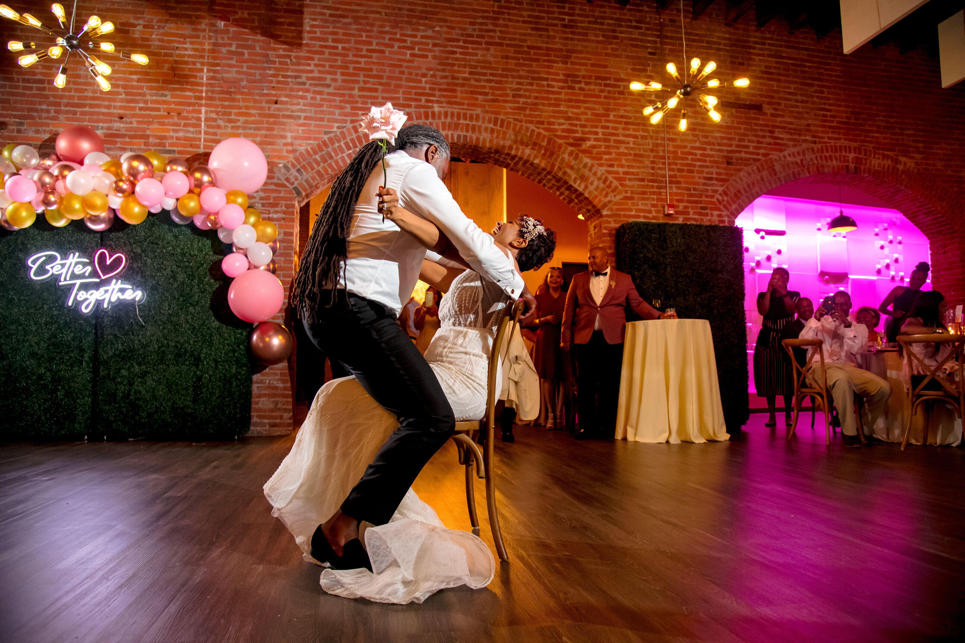 Reception moment