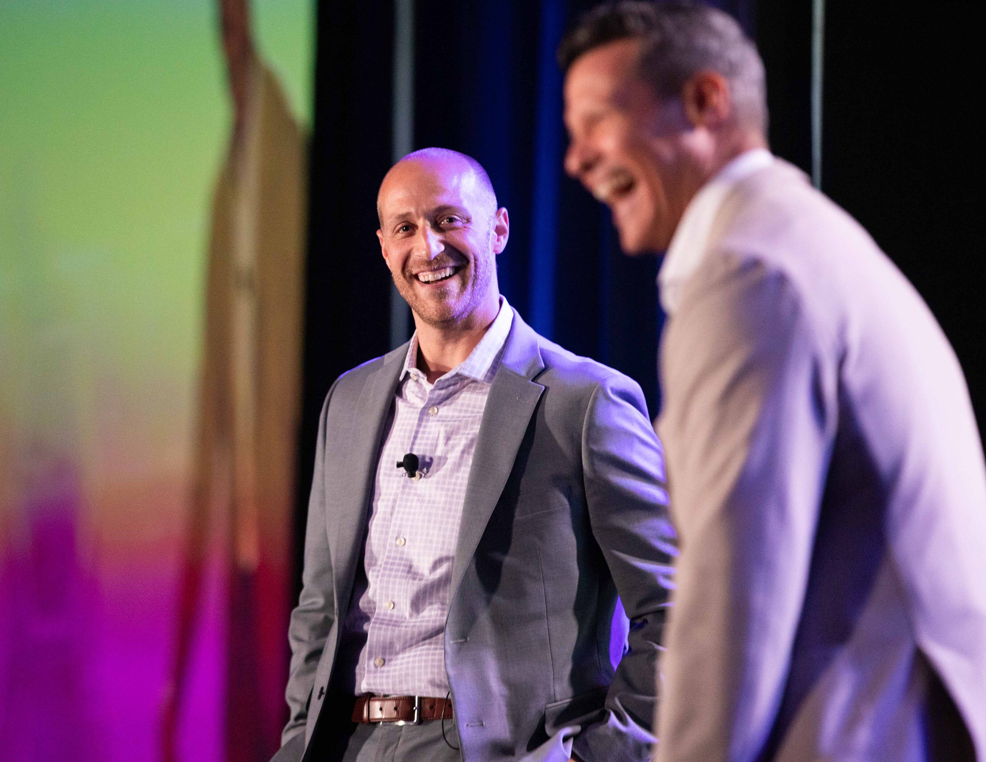 Corporate event photography coverage by Strata Booth at an Orlando corporate event