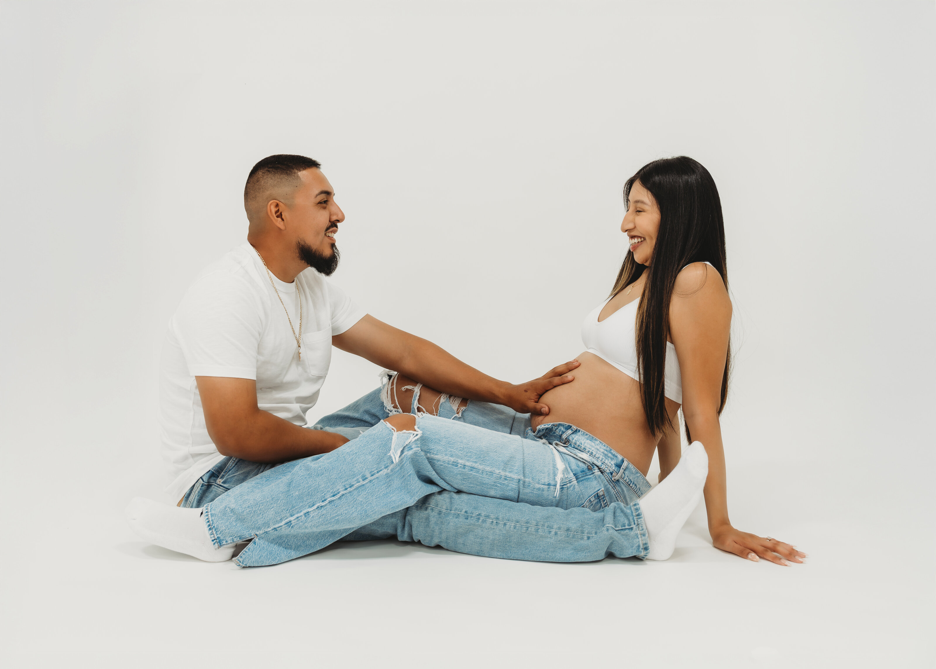 Studio Maternity Session
