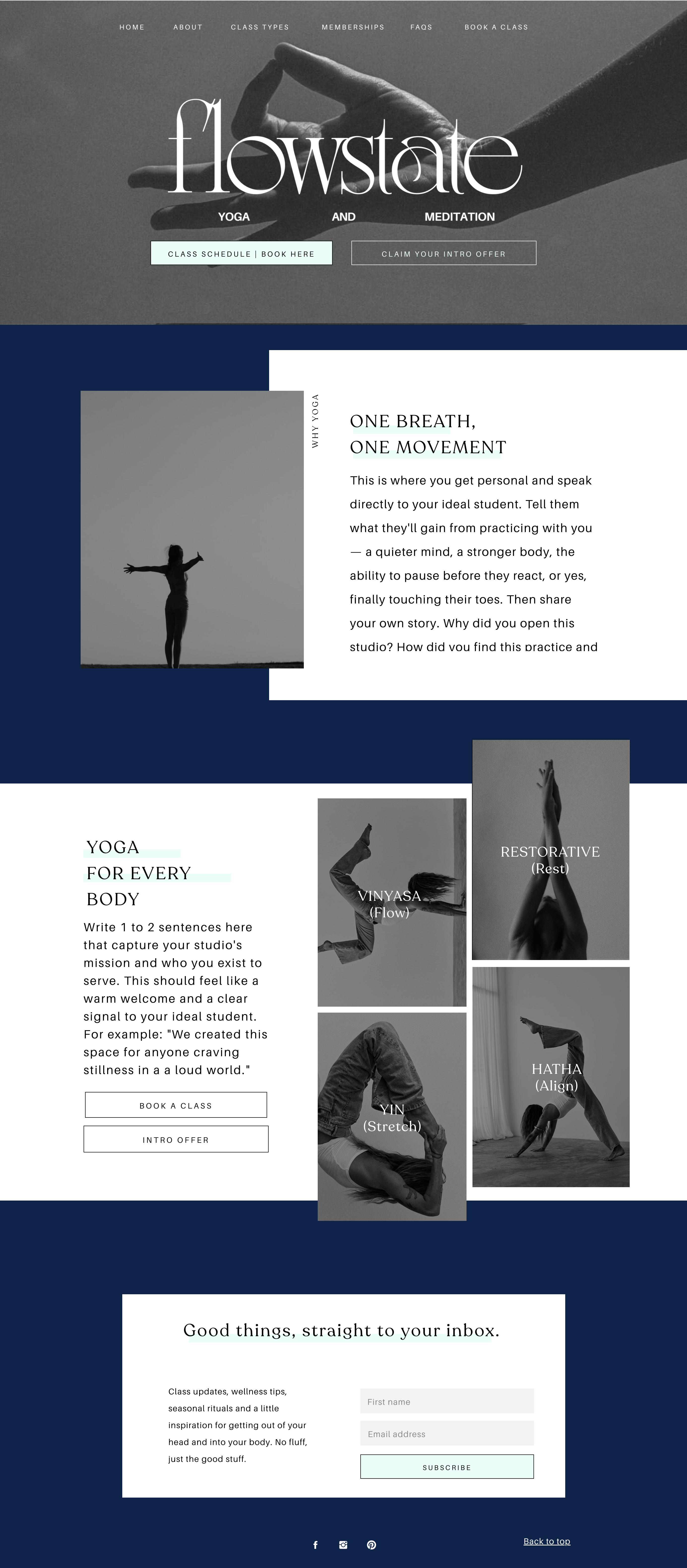 Full Flowstate site
