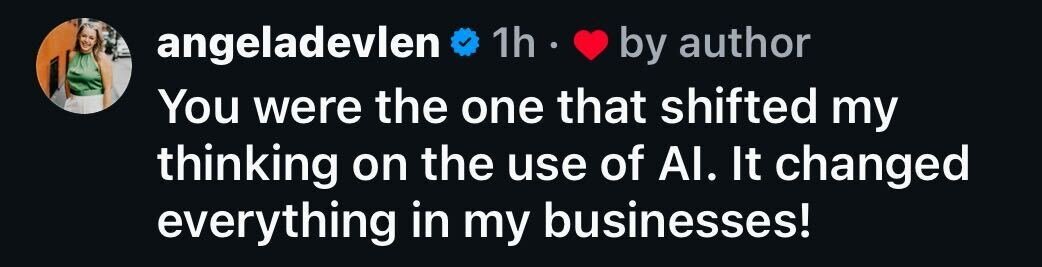 Audience feedback