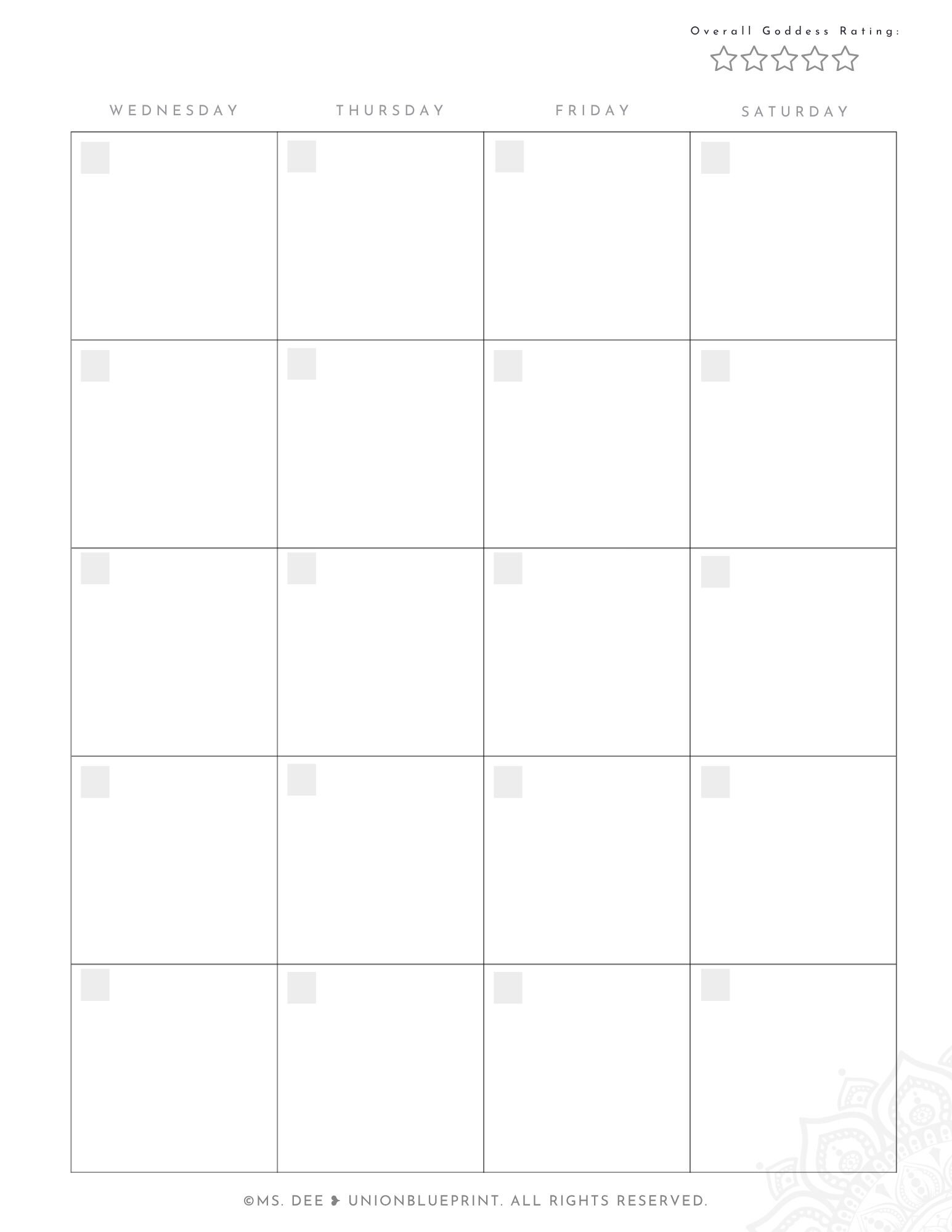 Monthly Dashboard Right