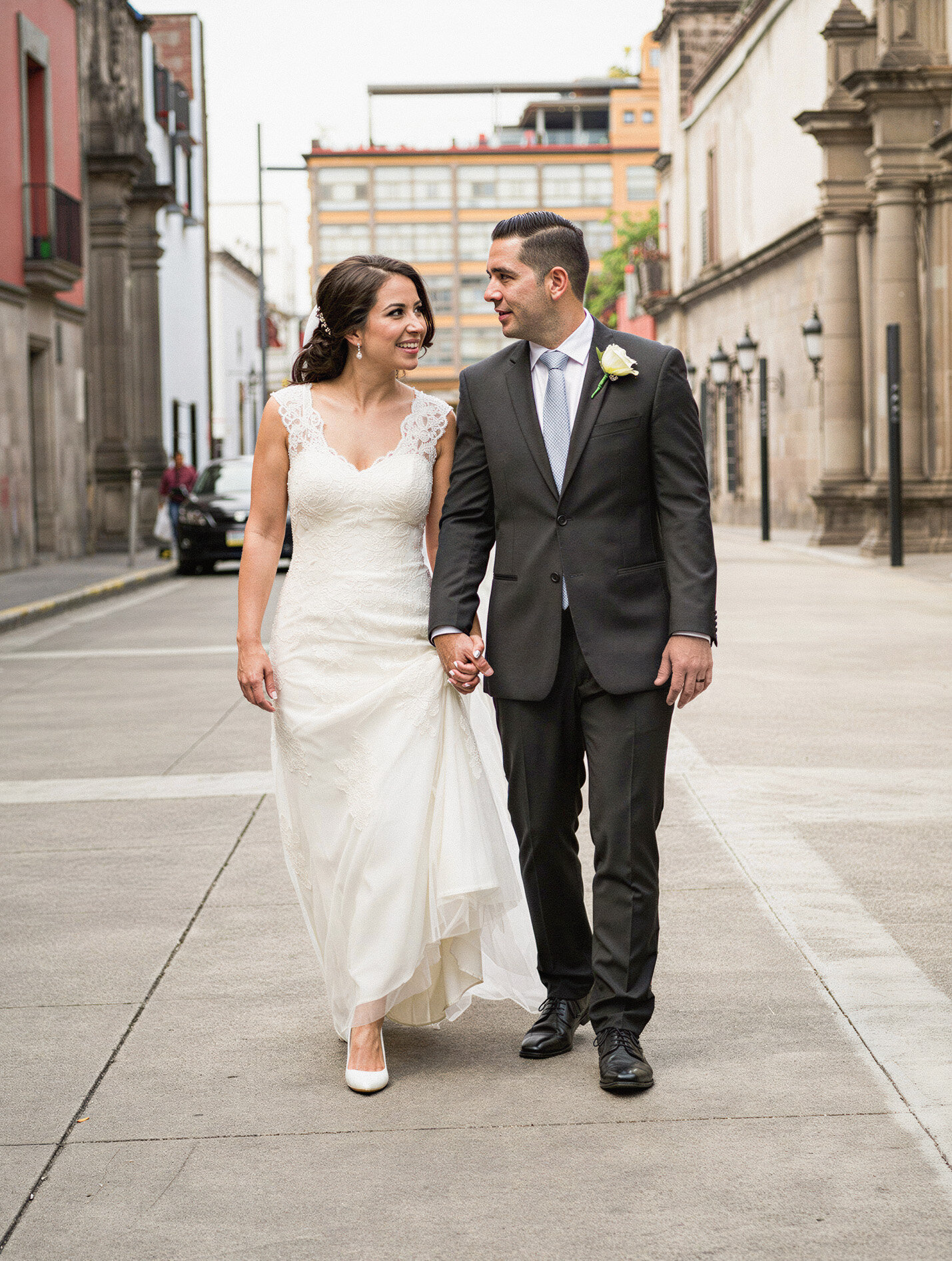 Mexico City destination wedding photography