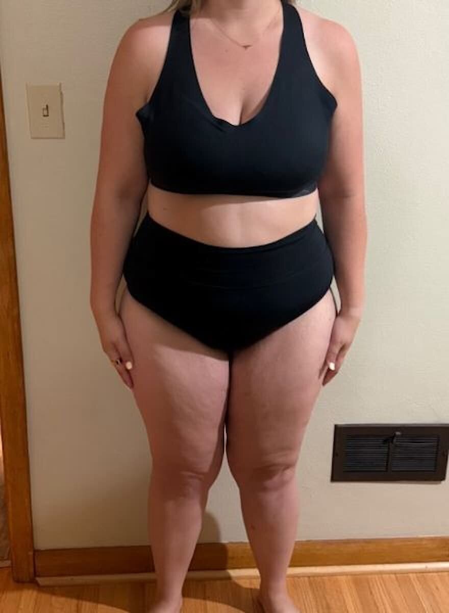Natalie S.’s after photo, after working with Kenzie