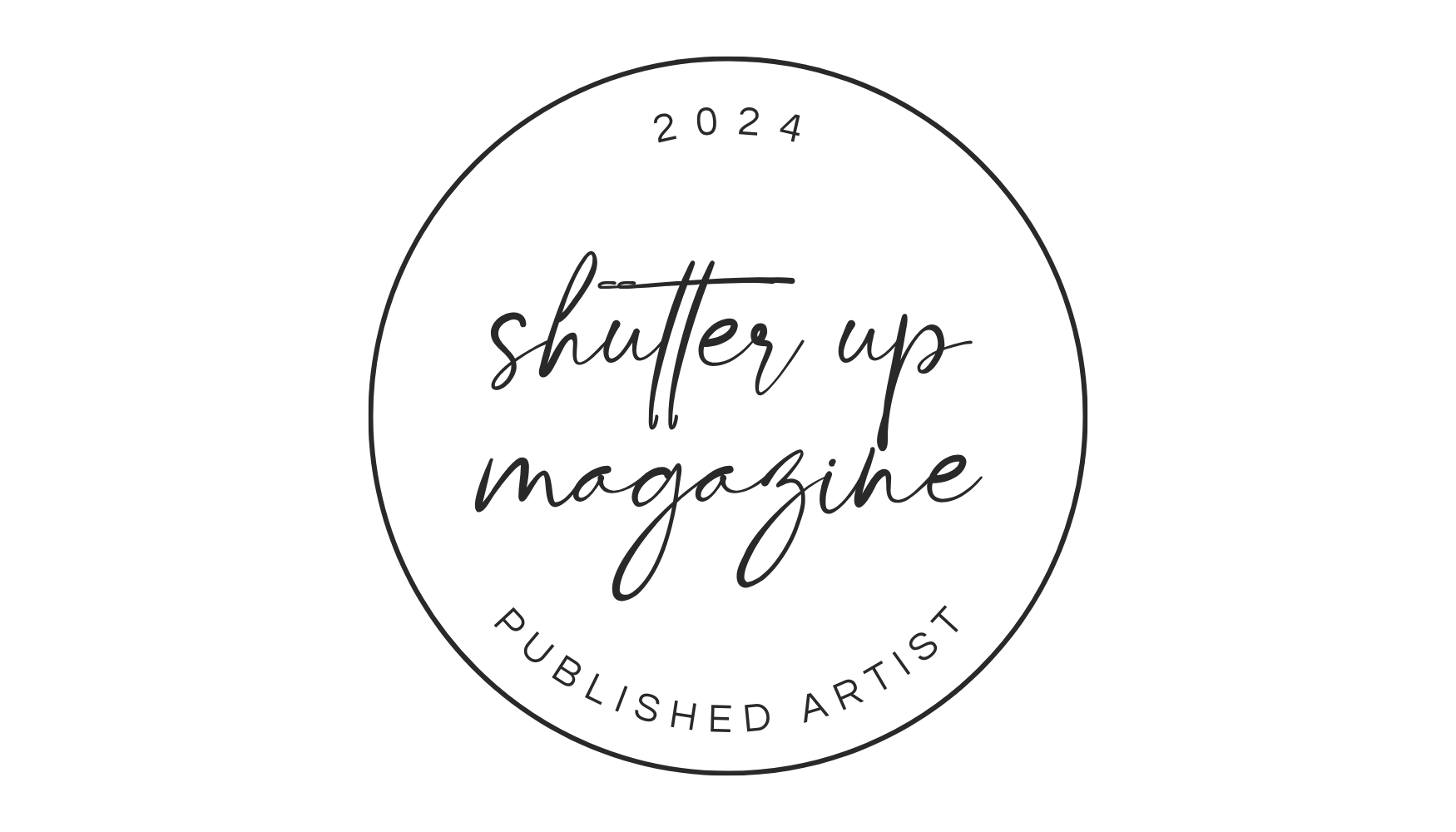 Published Photographer Badge
