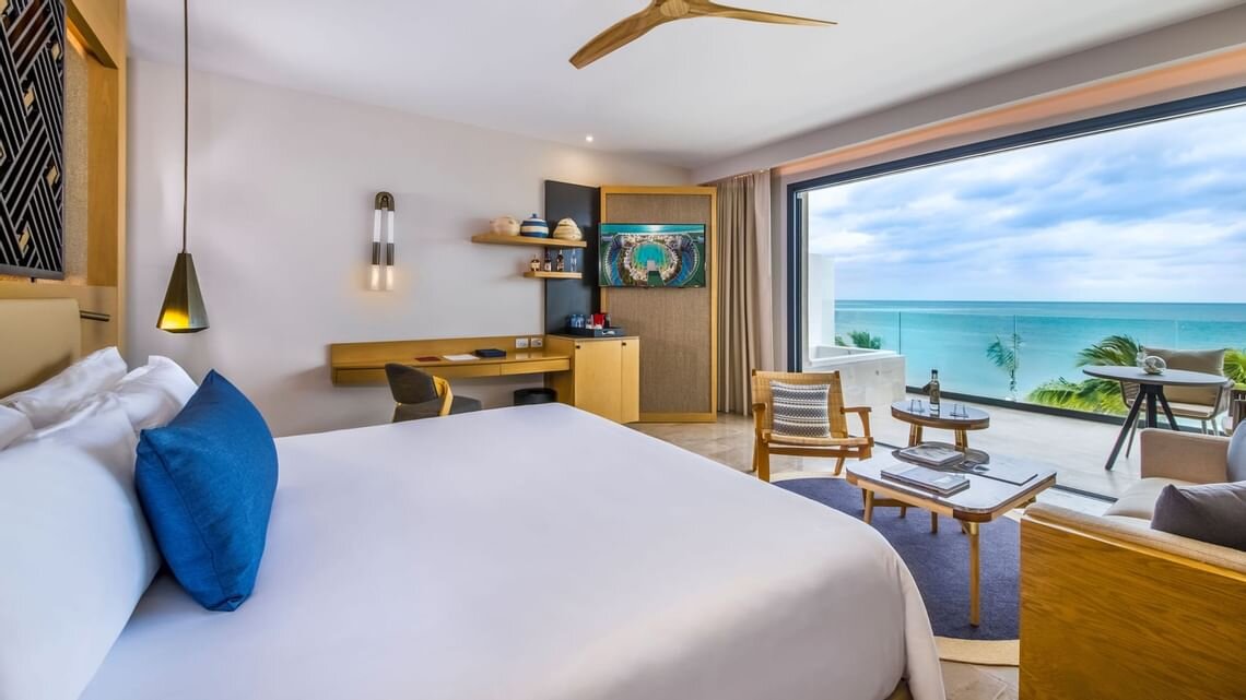 Serenity Club Junior Suite Ocean Front