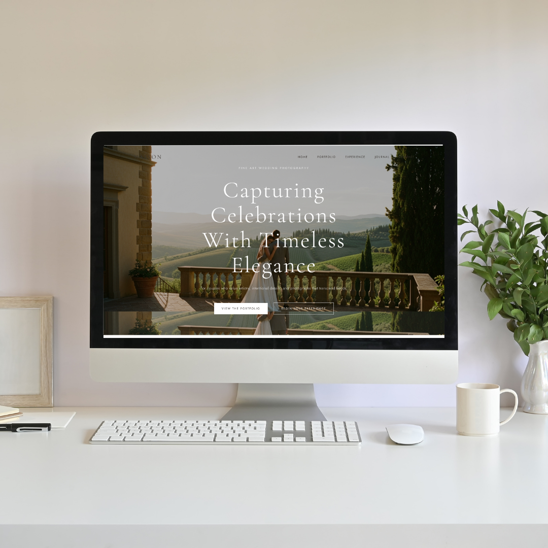 Maison Photography homepage
