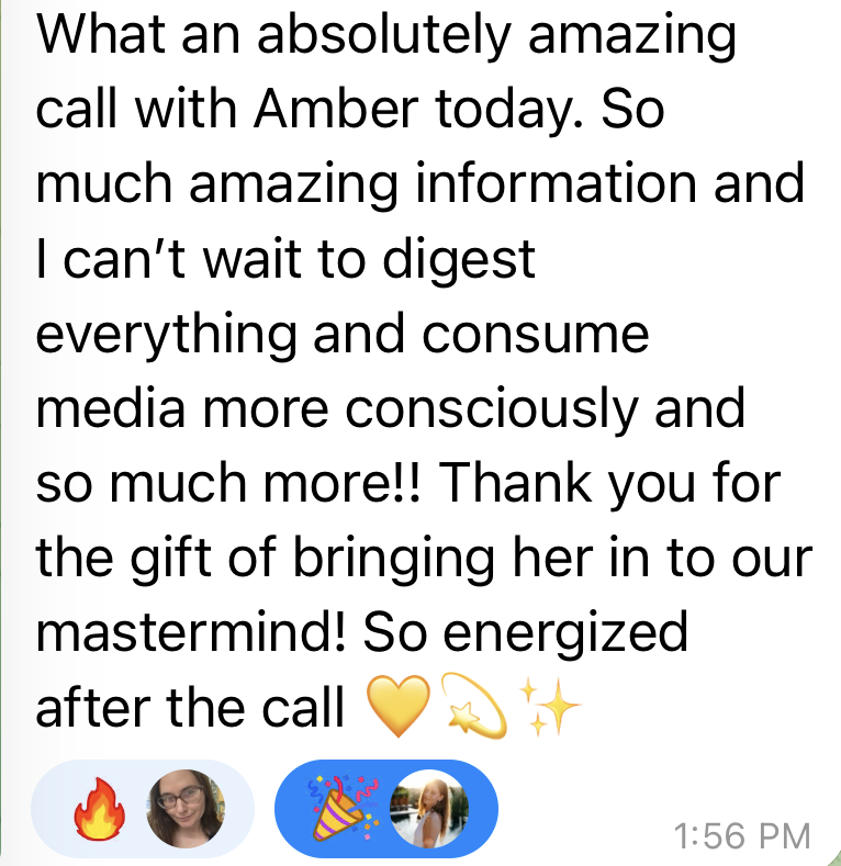 Greta Ertl – Life Coach – Client Testimonial
