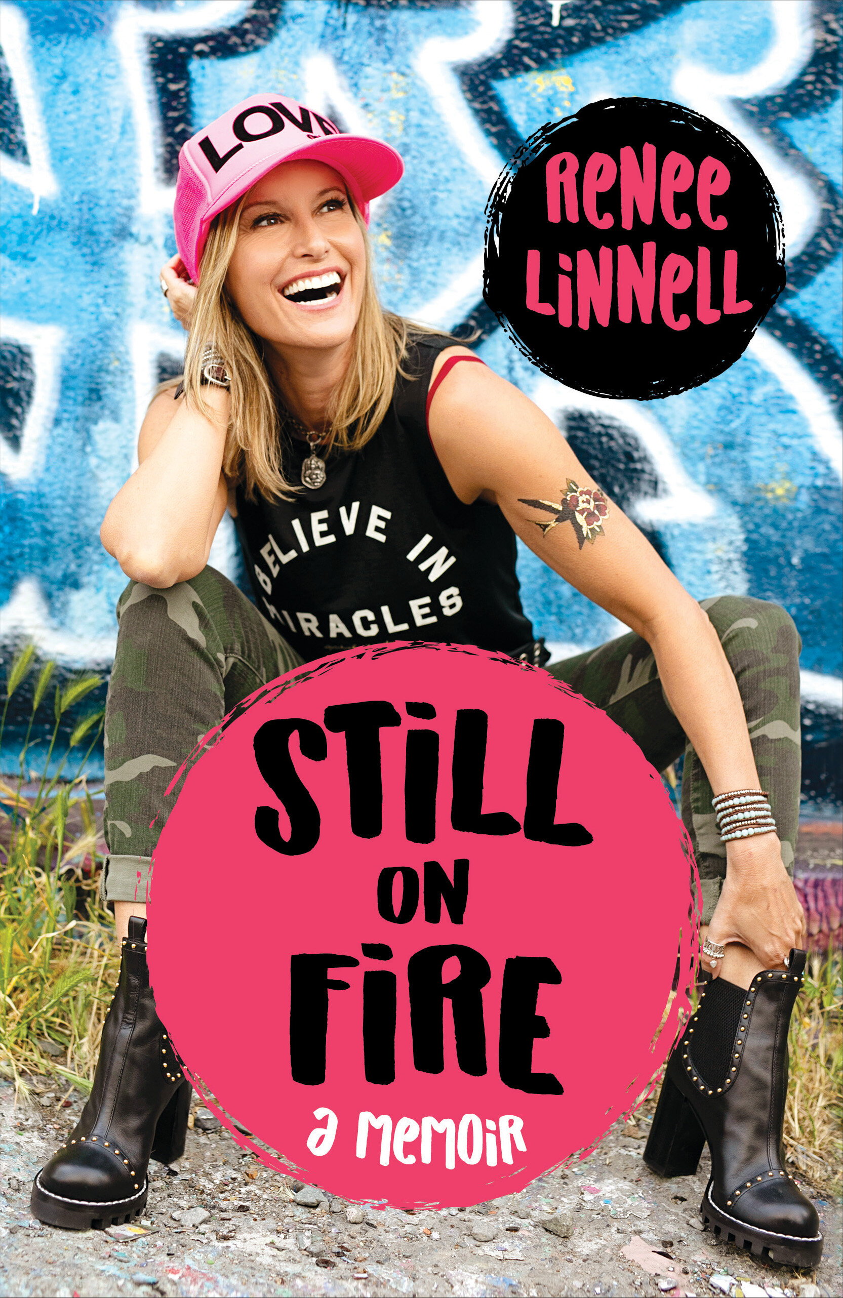 The Burn Zone by Renee Linnell
