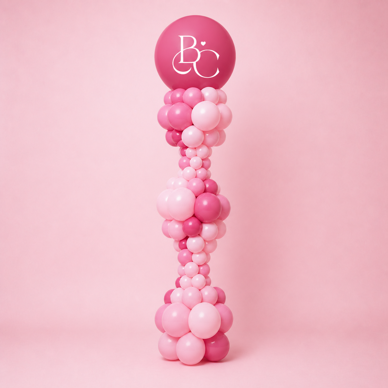 Bubble balloon column
