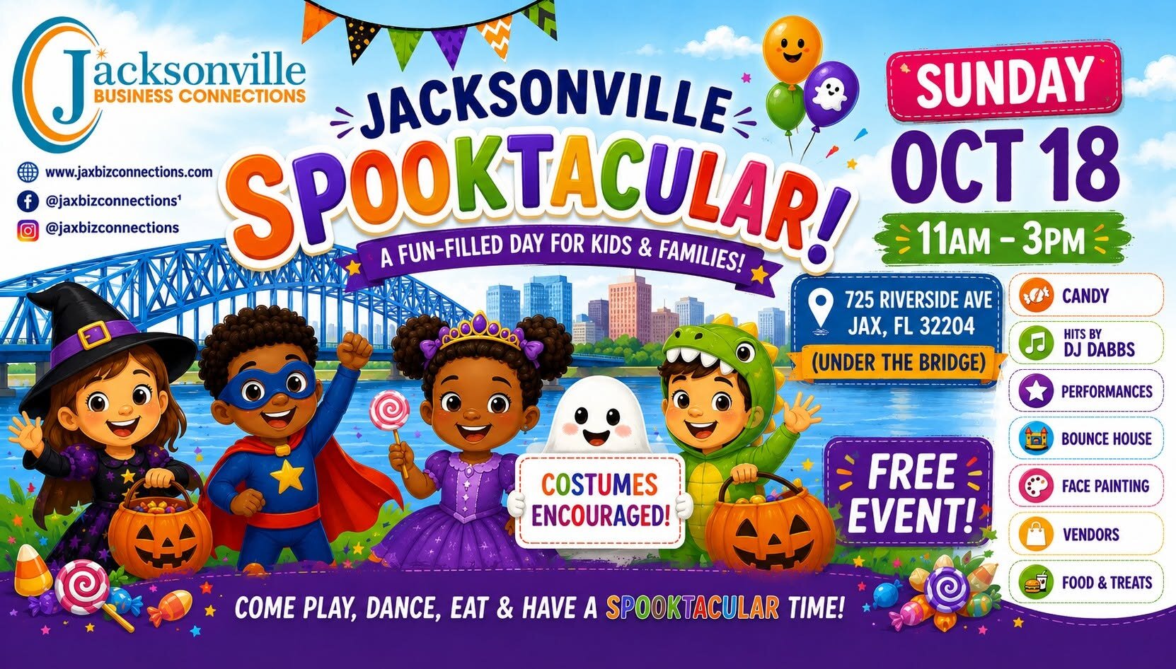 5th Annual Jacksonville Spooktacular
