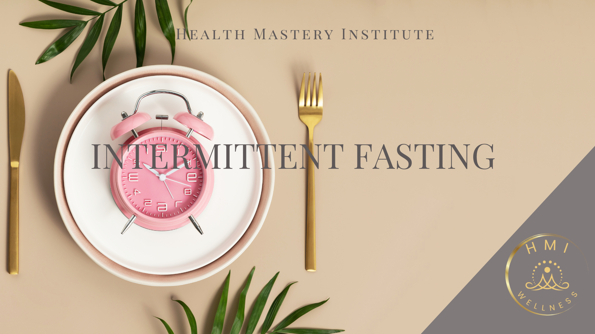 Intermittent Fasting Program